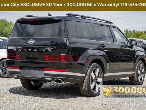 New 2026 Hyundai Santa Fe Limited AWD/4WD image 21