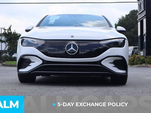Used 2025 Mercedes-Benz EQE 350+ Sedan w/ AMG Line Exterior Package image 3