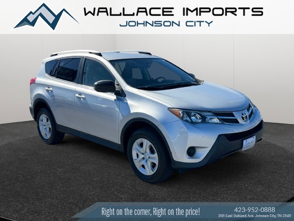 Used 2015 Toyota RAV4 LE AWD/4WD image 7