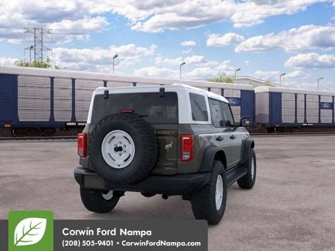 New 2026 Ford Bronco Heritage Edition AWD/4WD image 8