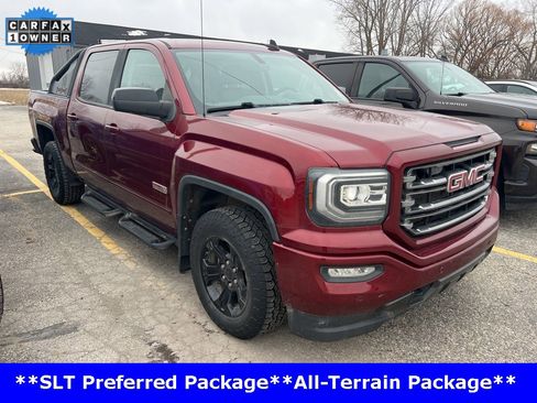 Used 2016 GMC Sierra 1500 SLT w/ All Terrain X Package image 11