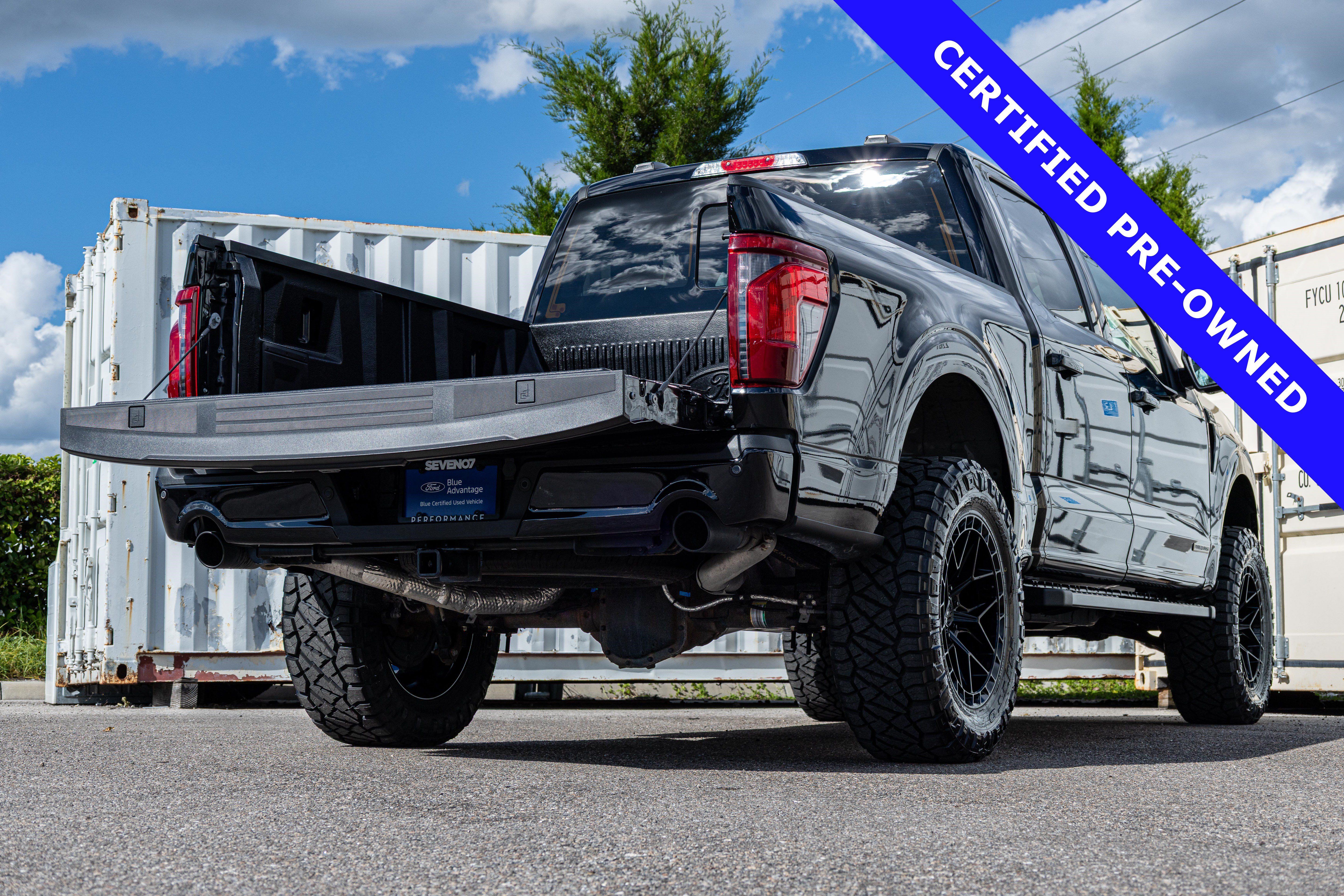 Certified 2024 Ford F150 XLT w/ Equipment Group 302A MID AWD/4WD image 35