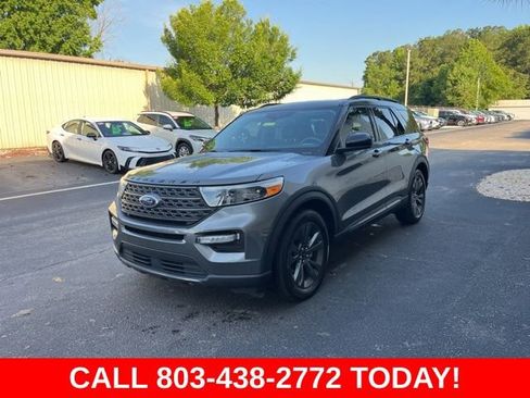 Used 2023 Ford Explorer XLT w/ Equipment Group 202A RWD image 37