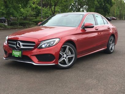 Used 2016 Mercedes-Benz C 300 4MATIC Sedan