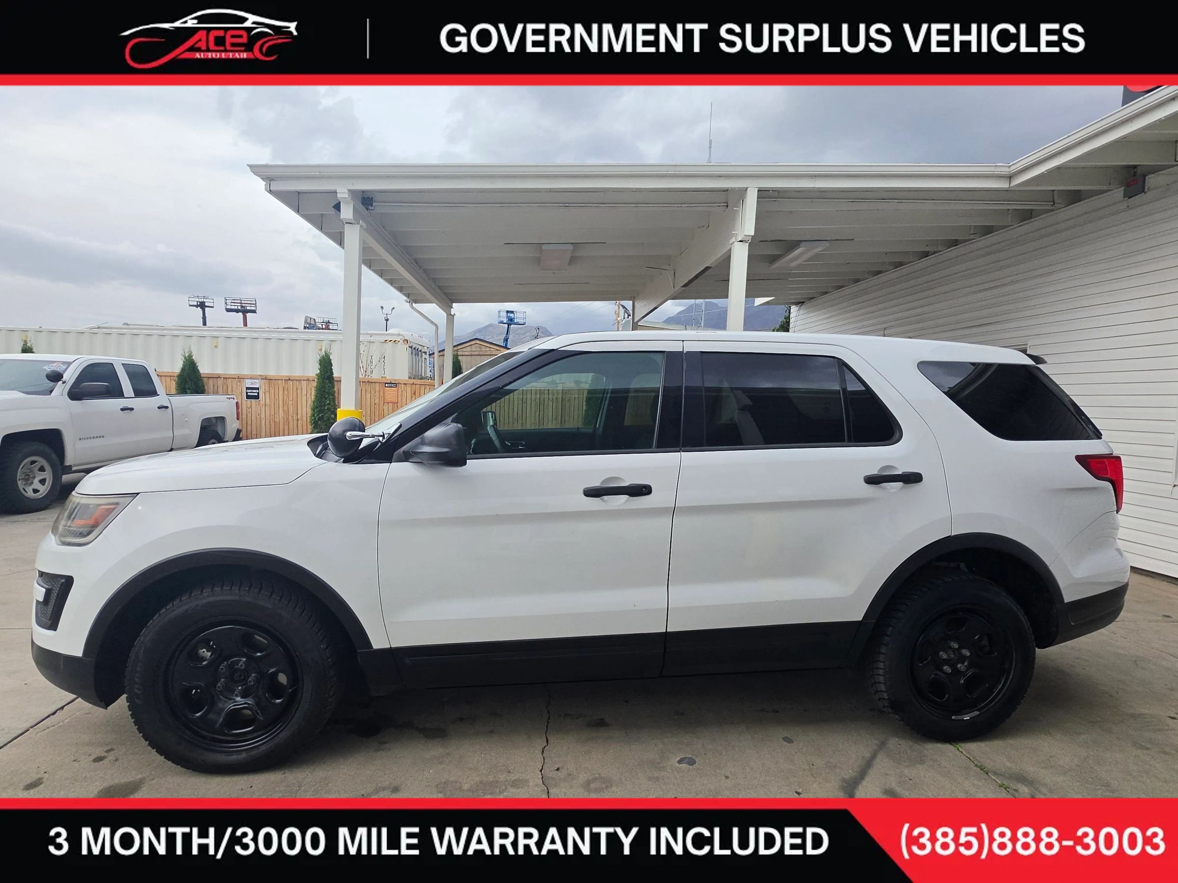 Used 2018 Ford Explorer 4WD Police Interceptor image 4