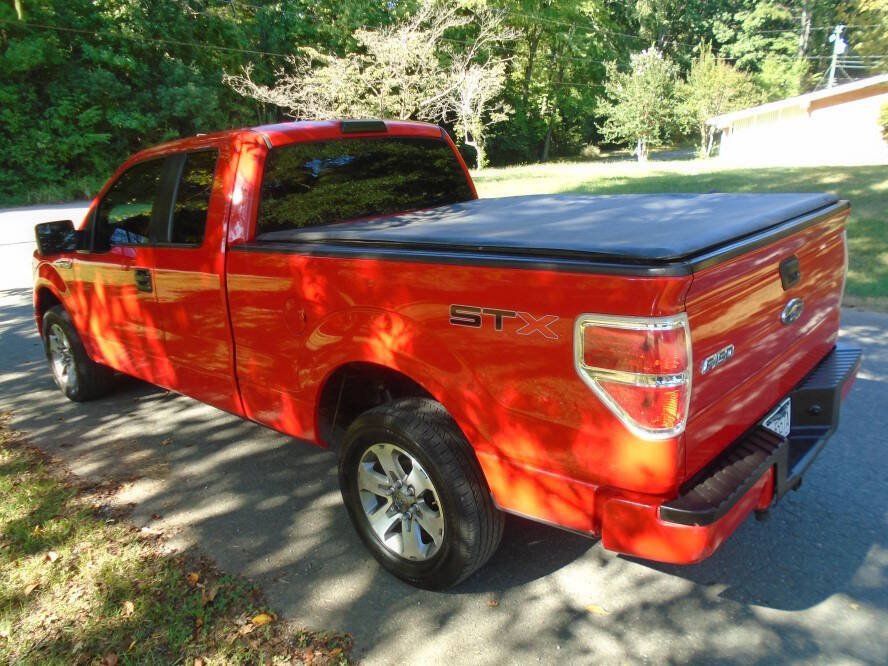 Used 2013 Ford F150 STX w/ Mid Equipment Group RWD image 7