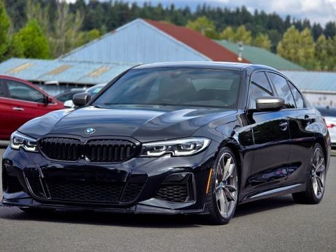 Used 2021 BMW M340i xDrive w/ Premium Package AWD/4WD image 6