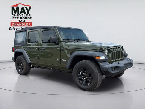 Used 2021 Jeep Wrangler Unlimited Sport AWD/4WD image 1