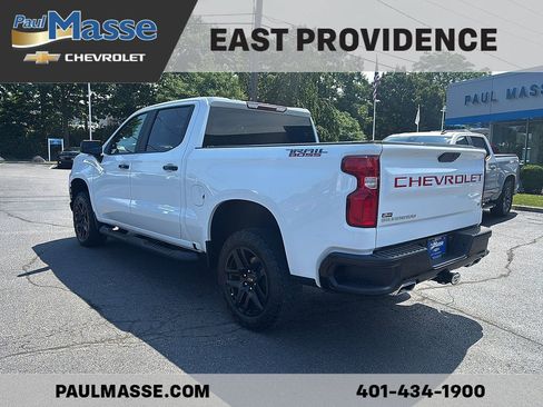 Certified 2021 Chevrolet Silverado 1500 LT Trail Boss w/ Bed Protection Package AWD/4WD image 5