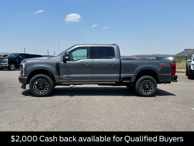 New 2026 Ford F250 Platinum w/ FX4 Off-Road Package AWD/4WD image 2