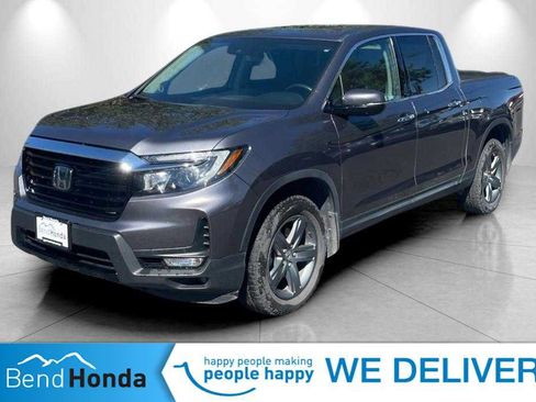 Used 2023 Honda Ridgeline RTL-E image 1