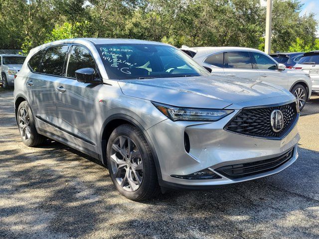 Used 2023 Acura MDX A-Spec AWD/4WD image 1