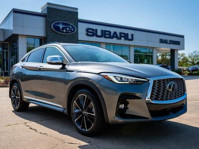 Used 2023 INFINITI QX55 Essential w/ Accent Package