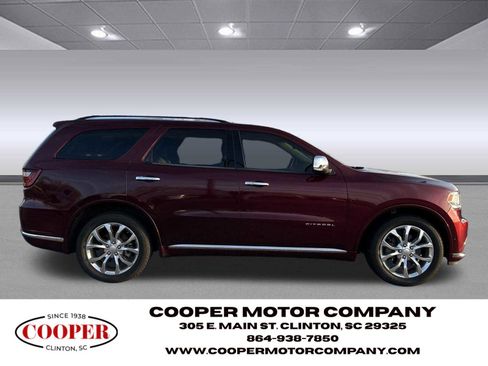 Used 2018 Dodge Durango Citadel w/ Technology Group image 8