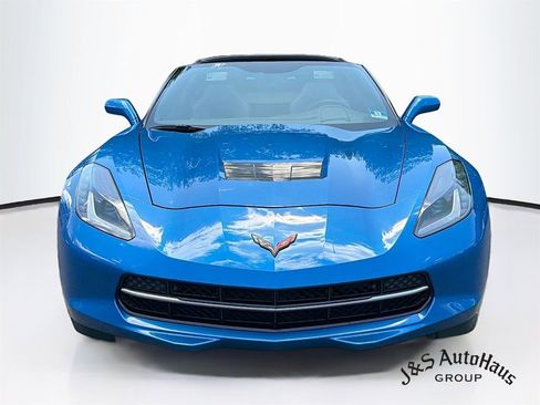Used 2015 Chevrolet Corvette Stingray Coupe w/ 2LT Preferred Equipment Group RWD image 2