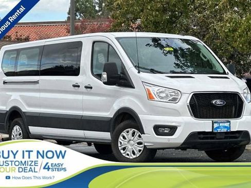 Used 2022 Ford Transit 350 XLT image 1