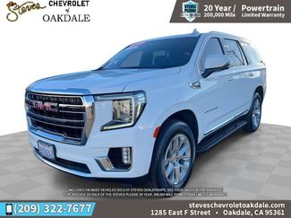 Certified 2022 GMC Yukon SLT w/ SLT Luxury Package video 1