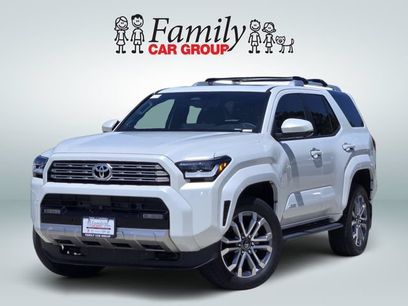 Used 2026 Toyota 4Runner Limited
