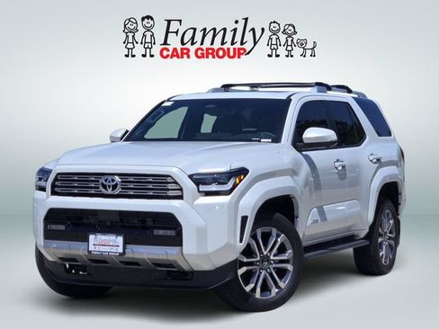 Used 2026 Toyota 4Runner Limited AWD/4WD image 1