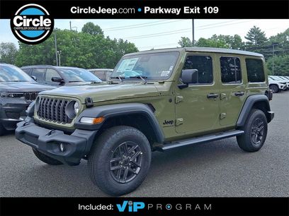 New 2025 Jeep Wrangler Sport S