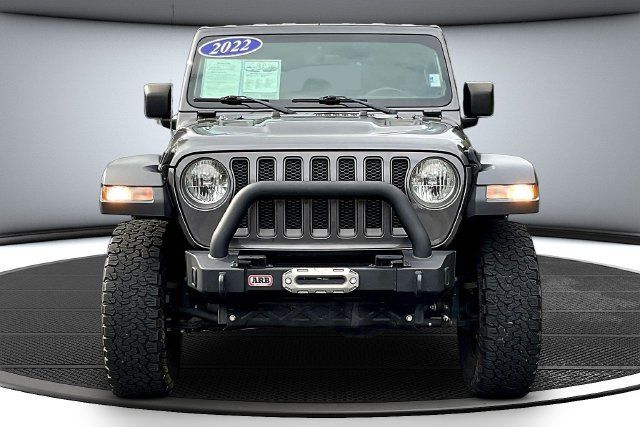 Used 2022 Jeep Wrangler Rubicon w/ Cold Weather Group AWD/4WD image 2