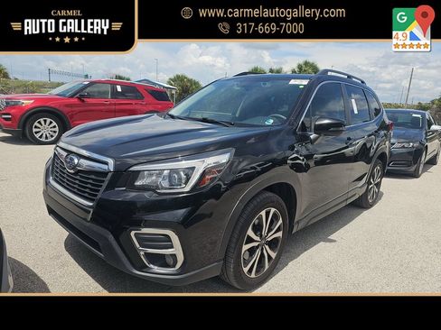 Used 2020 Subaru Forester Limited w/ Popular Package #3 AWD/4WD image 1