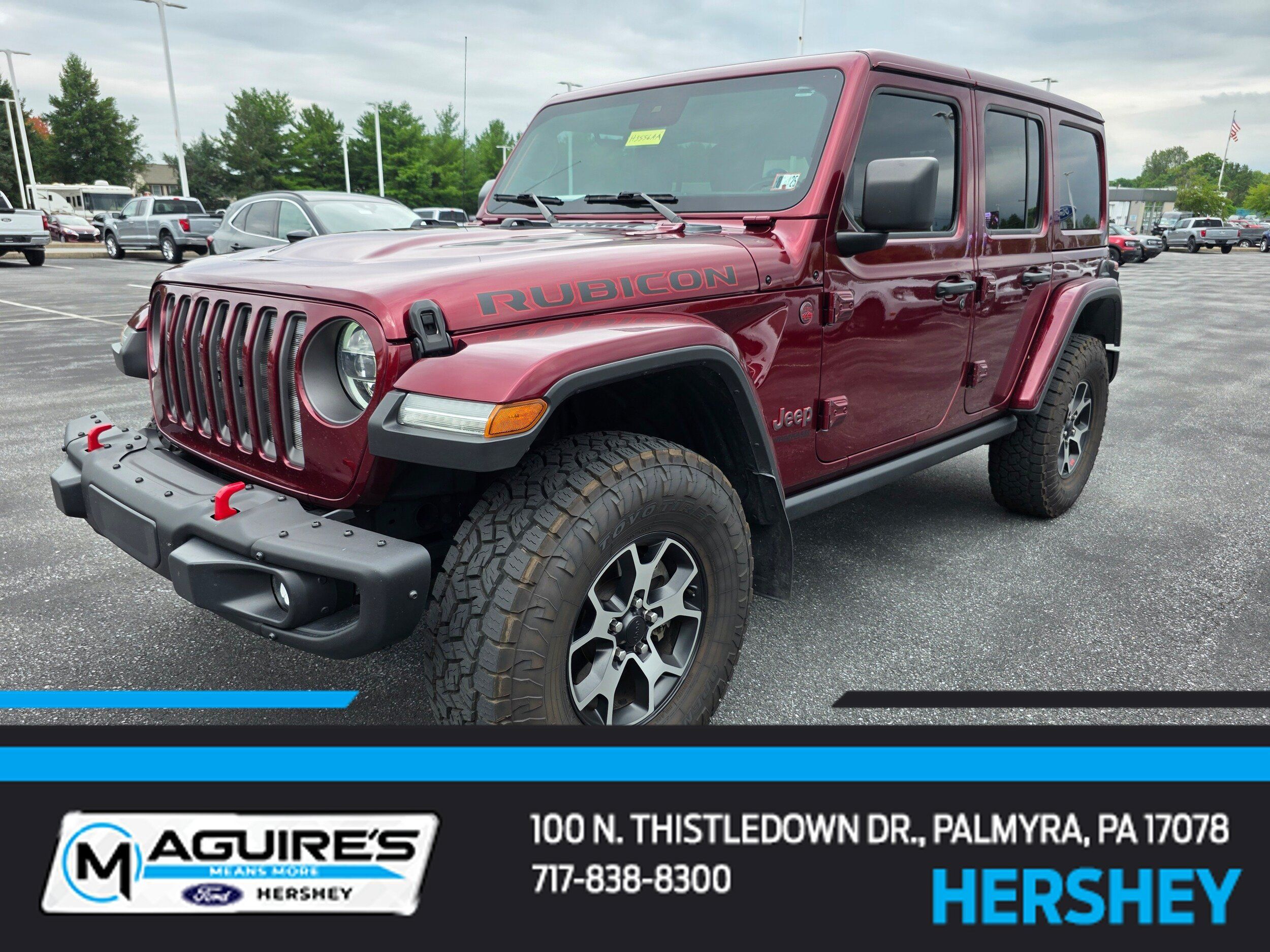 Used 2021 Jeep Wrangler Unlimited Rubicon AWD/4WD image 1
