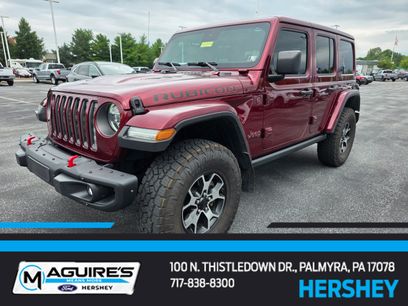 Used 2021 Jeep Wrangler Unlimited Rubicon