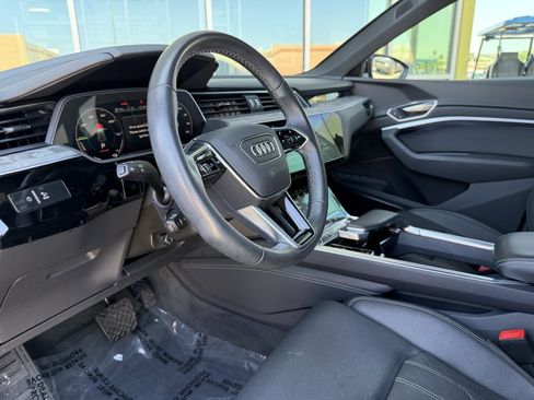 Used 2024 Audi Q8 e-tron Prestige w/ Prestige Package AWD/4WD image 37