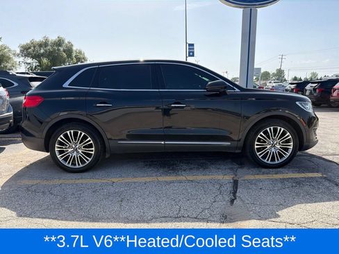 Used 2016 Lincoln MKX Reserve w/ Enhanced Security Package AWD/4WD image 4