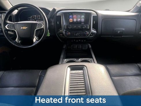 Used 2018 Chevrolet Silverado 1500 LTZ w/ Sport Package image 8