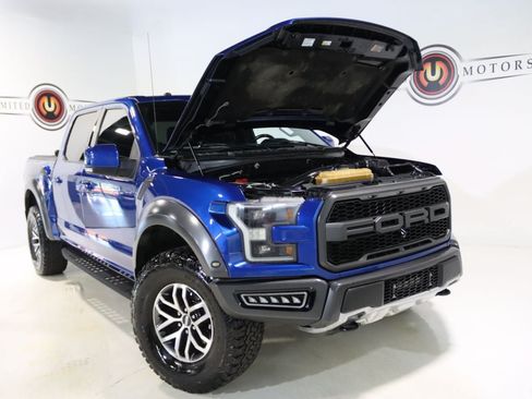 Used 2018 Ford F150 Raptor w/ Equipment Group 802A Luxury AWD/4WD image 7
