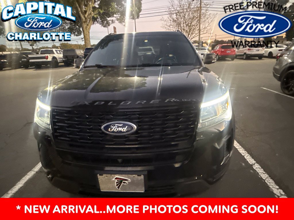 Used 2018 Ford Explorer Sport w/ Equipment Group 401A AWD/4WD image 2