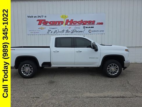 Used 2024 Chevrolet Silverado 2500 LTZ w/ LTZ Convenience Package AWD/4WD image 1