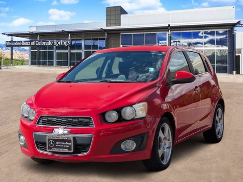 Used 2013 Chevrolet Sonic LTZ FWD image 3