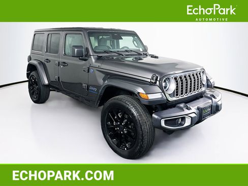 Used 2025 Jeep Wrangler Sahara w/ Safety Group image 1