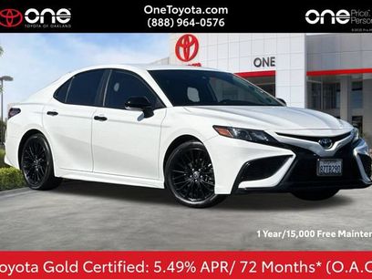 Certified 2022 Toyota Camry SE w/ Convenience Package