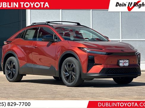 New 2026 Toyota C-HR AWD/4WD image 1