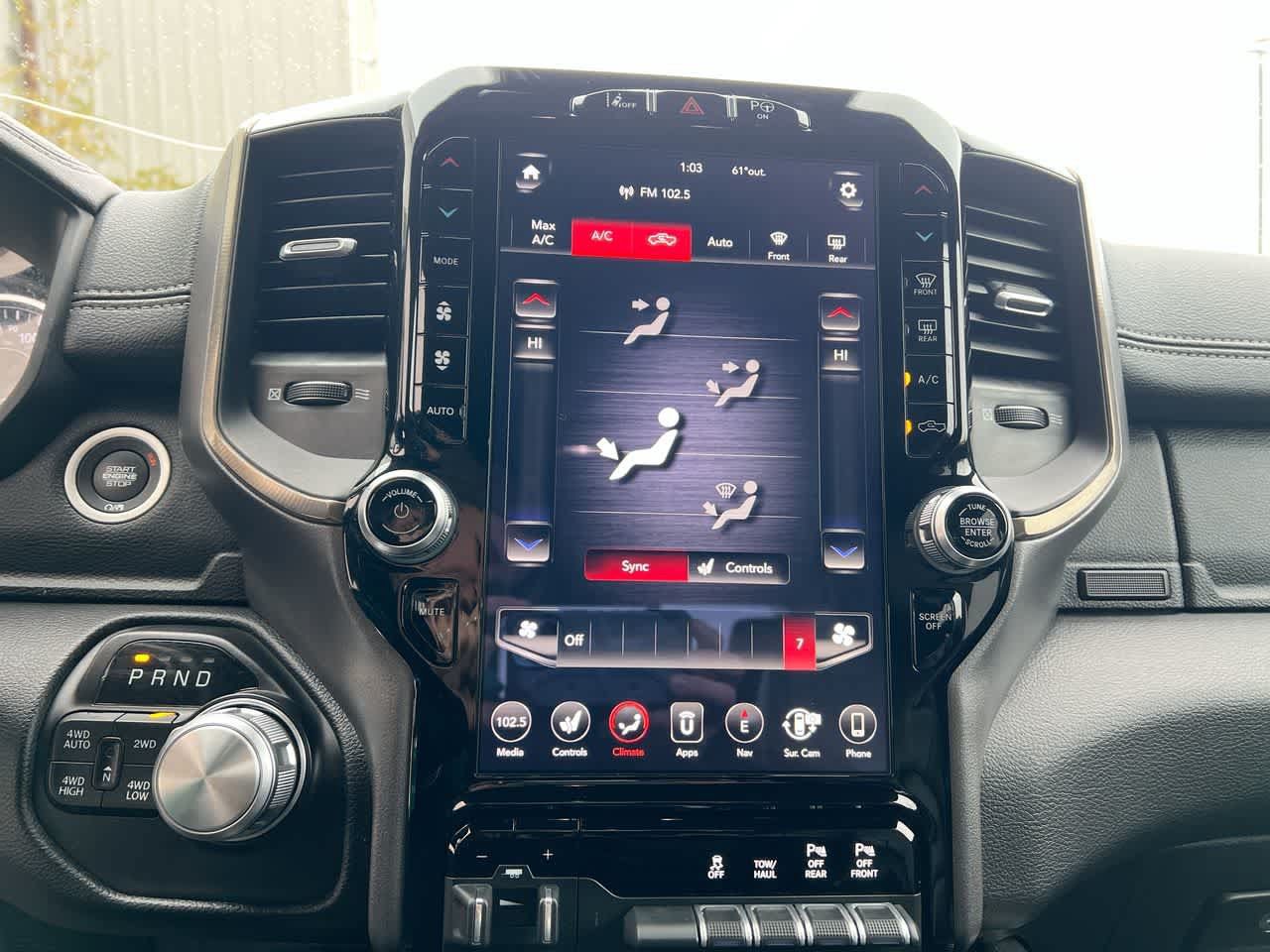 Used 2021 RAM 1500 Sport w/ Alpine Leather & Sound Group AWD/4WD image 19