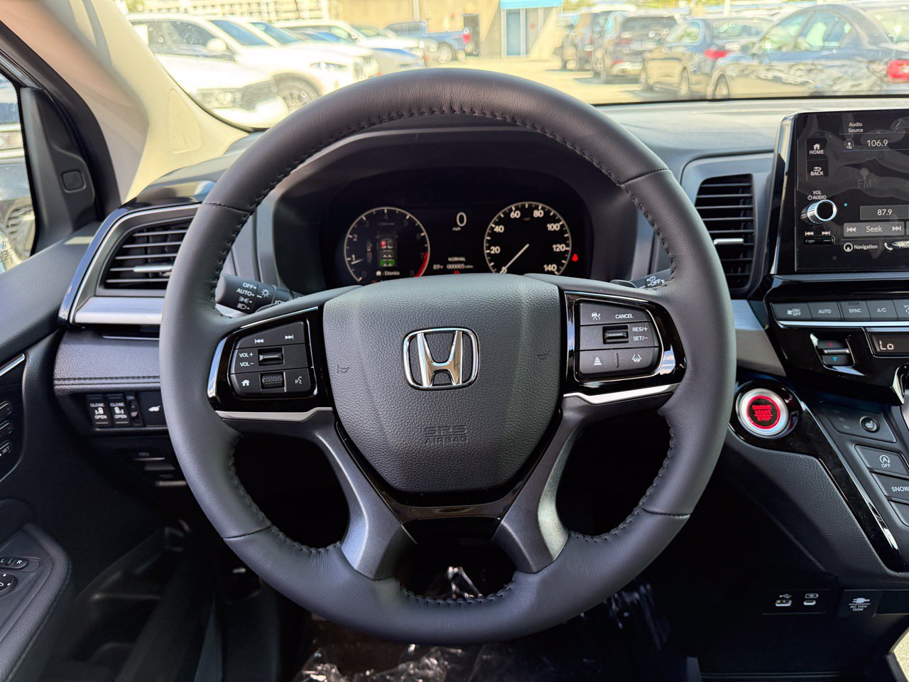 New 2027 Honda Odyssey Touring image 13