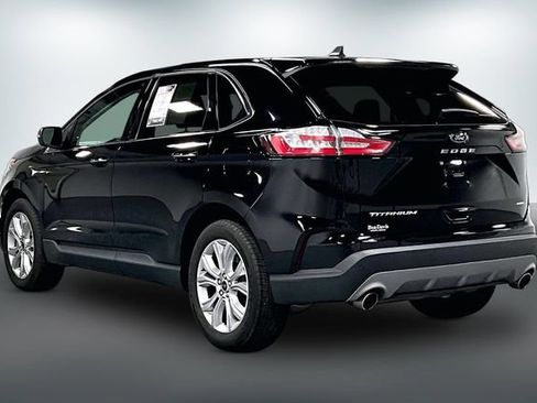 Used 2023 Ford Edge Titanium w/ Cargo Accessory Package AWD/4WD image 5