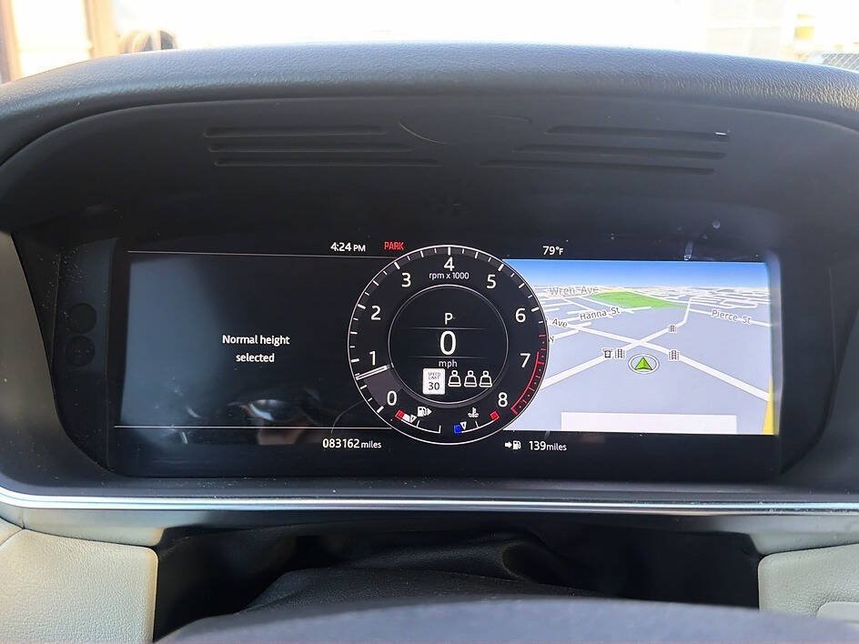 Used 2019 Land Rover Range Rover Sport HSE AWD/4WD image 7