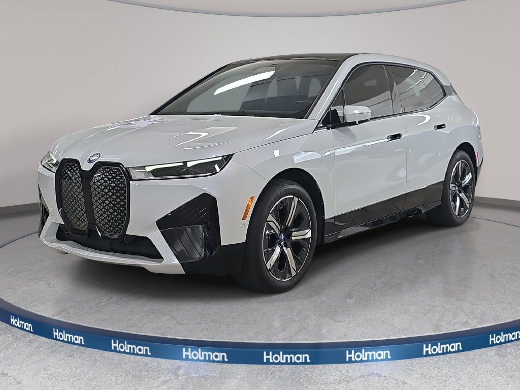 Certified 2024 BMW iX xDrive50 w/ Sport Package AWD/4WD image 1