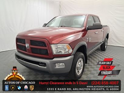 Used 2011 RAM 3500 4x4 Crew Cab