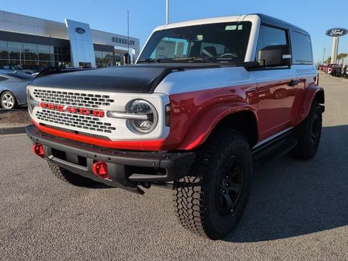 New 2025 Ford Bronco Stroppe Edition AWD/4WD image 8
