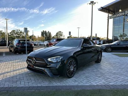 Certified 2023 Mercedes-Benz E 450 4MATIC Cabriolet