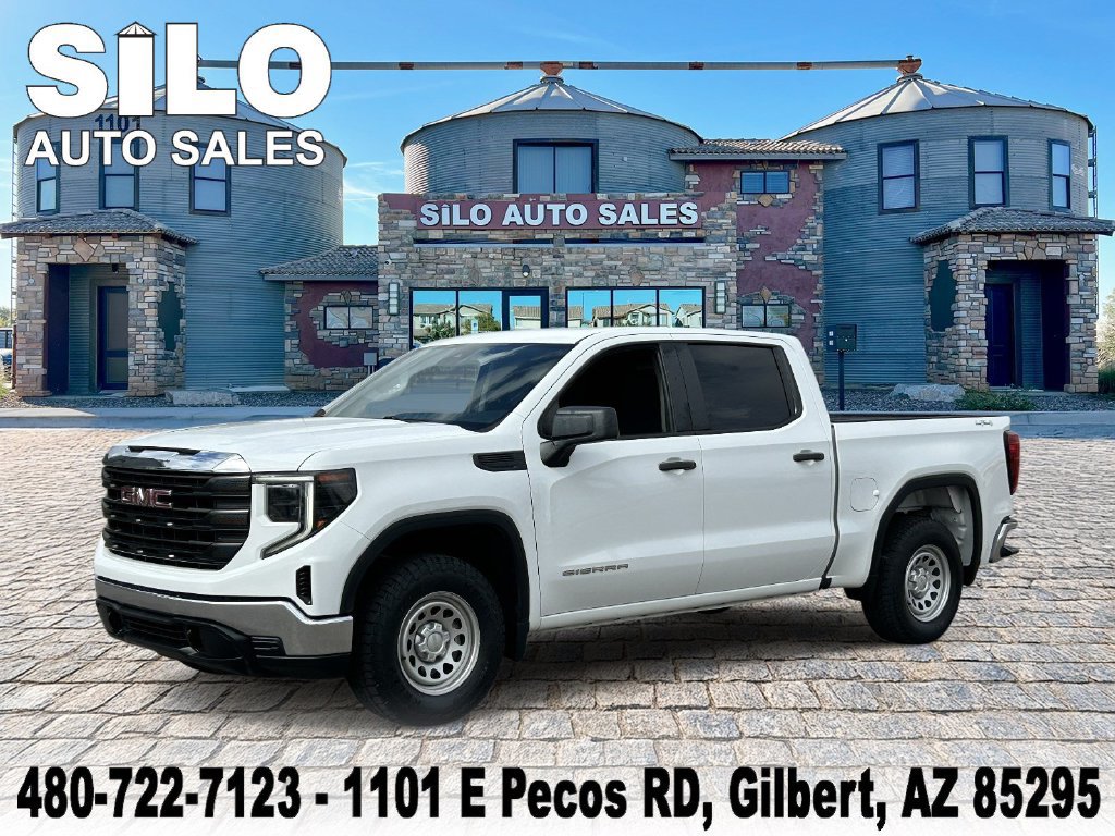 Used 2023 GMC Sierra 1500 Pro w/ Convenience Package AWD/4WD image 1