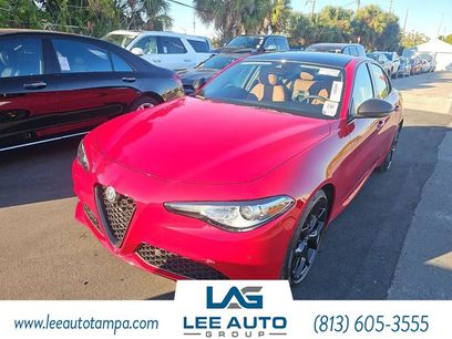 Used 2021 Alfa Romeo Giulia Ti w/ Nero Edizione