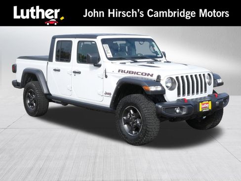 Used 2023 Jeep Gladiator Rubicon w/ LED Lighting Group image 1