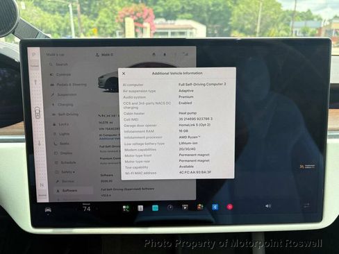 Used 2023 Tesla Model X AWD/4WD image 10